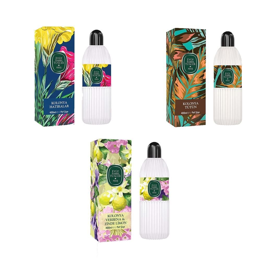 Eyüp Sabri Tuncer Kolonya Verbena & Zinde Limon, Hatıralar ve Tütün