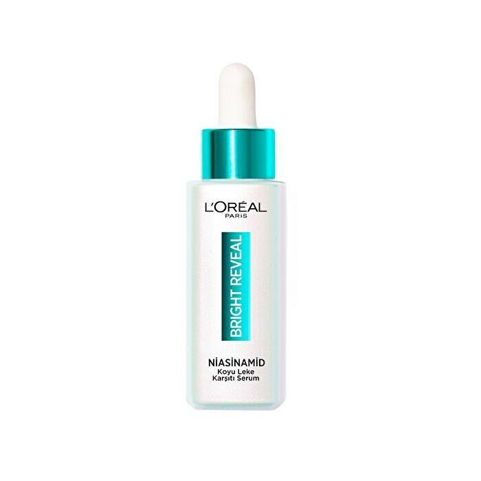 Loreal Paris Bright Reveal Koyu Leke Karşıtı Niasinamid Serum 30 ml