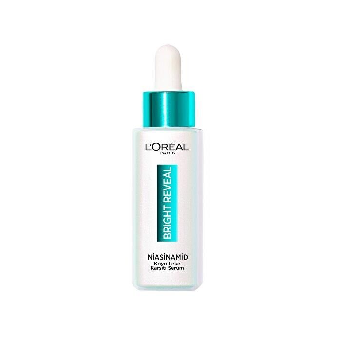 Loreal Paris Bright Reveal Koyu Leke Karşıtı Niasinamid Serum 30 ml