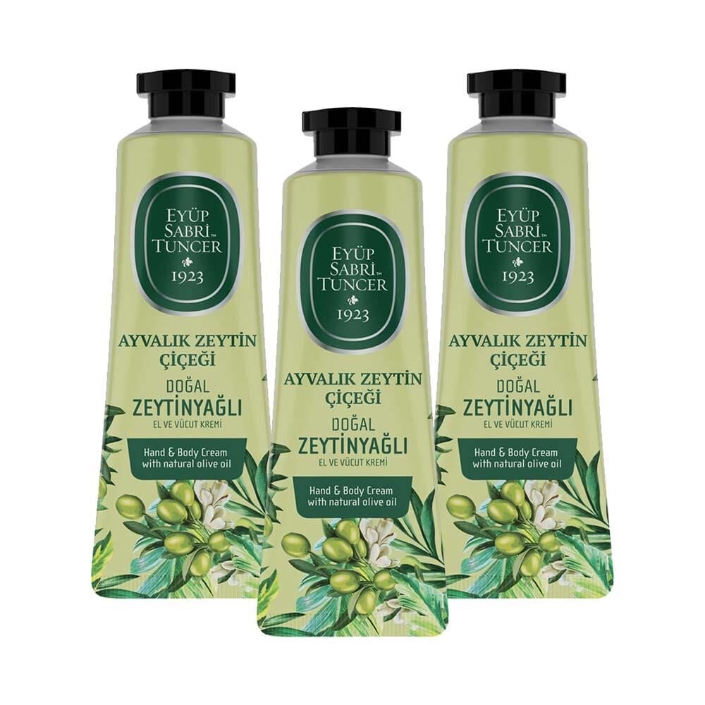 Eyüp Sabri Tuncer El ve Vücut Kremi Ayvalık Zeytin Çiçeği 50 mlx 3