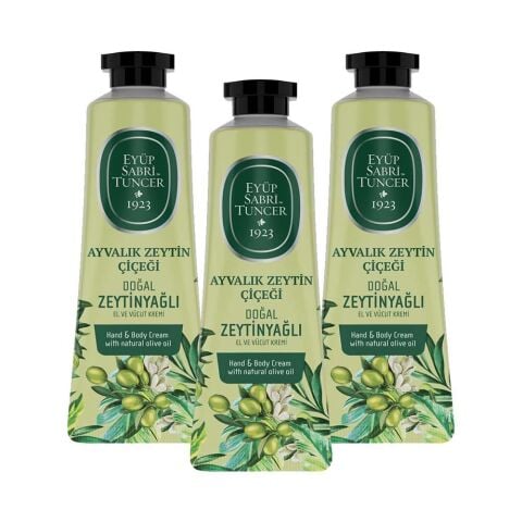 Eyüp Sabri Tuncer El ve Vücut Kremi Ayvalık Zeytin Çiçeği 50 mlx 3
