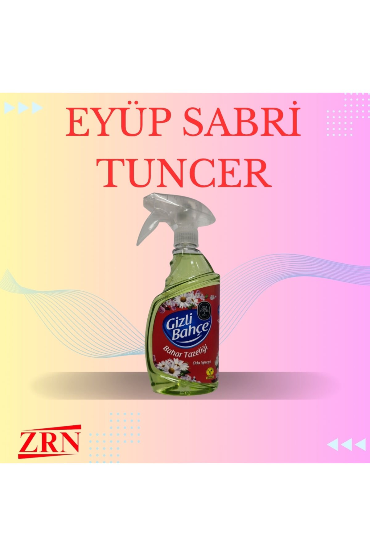 Eyüp Sabri Tuncer Gizli Bahçe Oda Kokusu Bahar Tazeliği 500ml 1adet