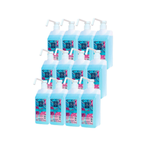 Eyüp Sabri Tuncer Okyanus Kolonyası Sprey Başlıklı Şişe 1 lt x 12 Adet