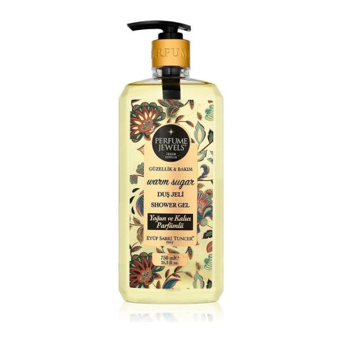 Perfume Jewels Warm Sugar Duş Jeli 750 ml