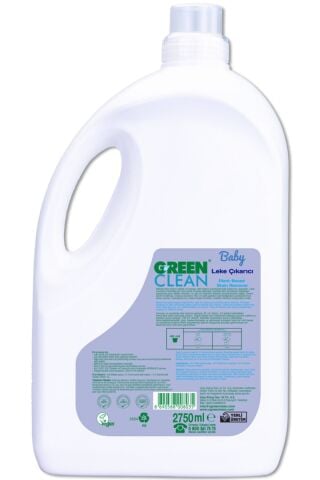 Green Clean Bitkisel Baby Çıkarıcı Elde Ve Makinede 2,75 lt