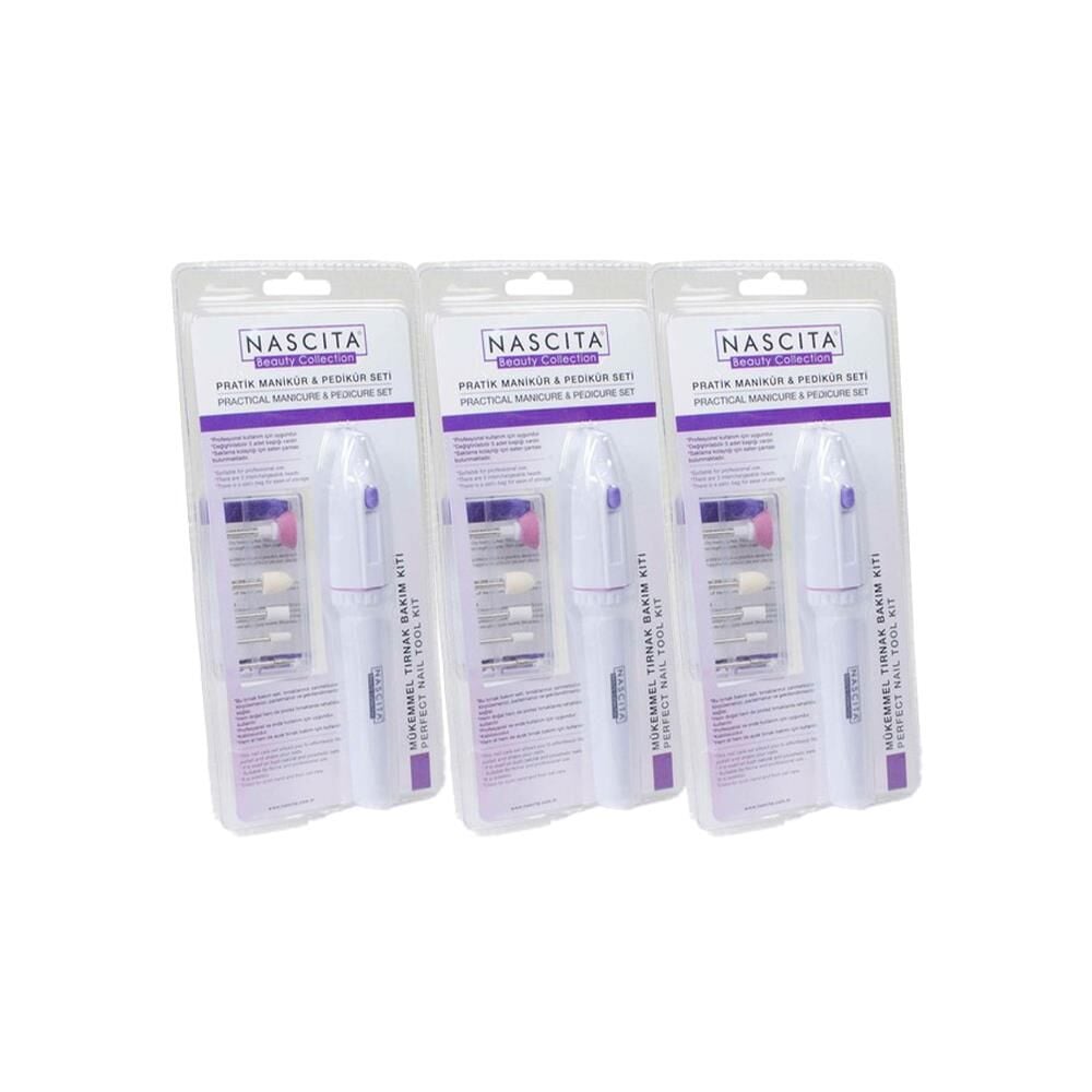 Nascita Pratik Manikür & Pedikür Seti x 3