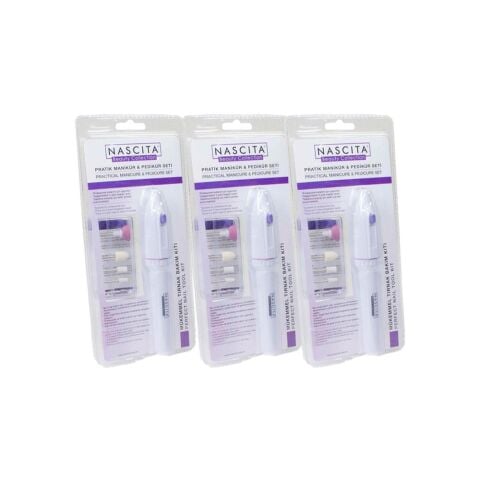 Nascita Pratik Manikür & Pedikür Seti x 3