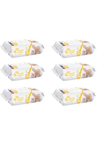 Sleepy Sensitive Islak Havlu 90lı X6