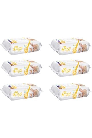 Sleepy Sensitive Islak Havlu 90lı X6