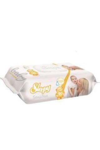 Sleepy Sensitive Islak Havlu 90lı X6