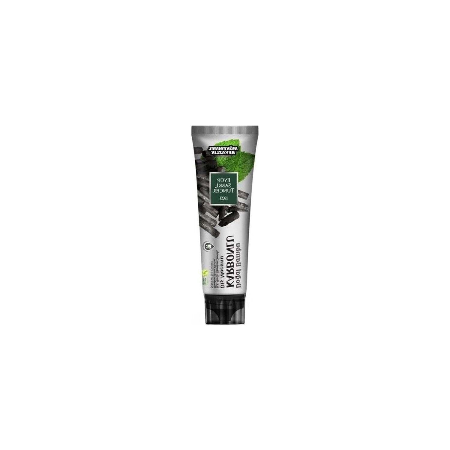 Doğal Bambu Aktif Karbonlu Diş Macunu 75 ml