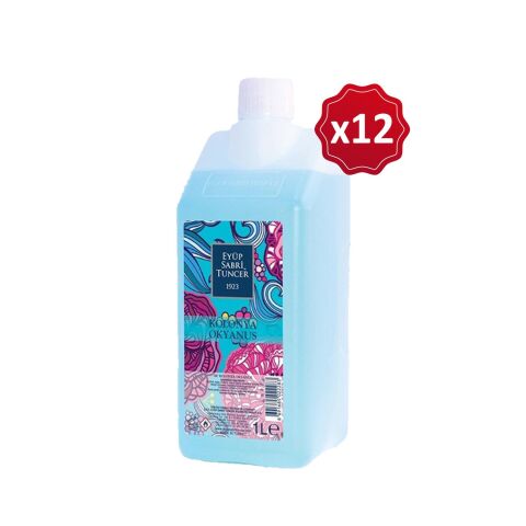 Eyüp Sabri Tuncer Okyanus Kolonyası Yedek Şişe 1 lt x 12 Adet