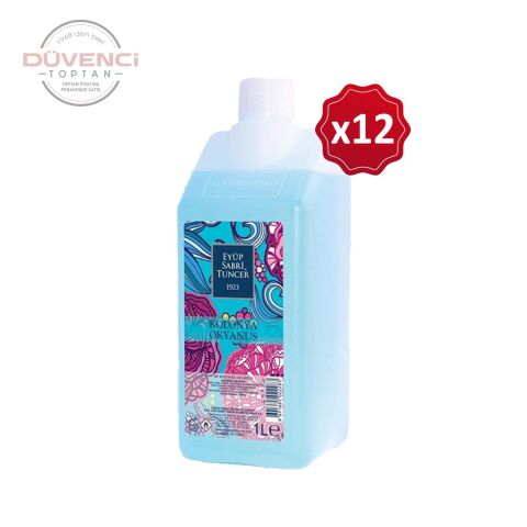 Eyüp Sabri Tuncer Okyanus Kolonyası Yedek Şişe 1 lt x 12 Adet