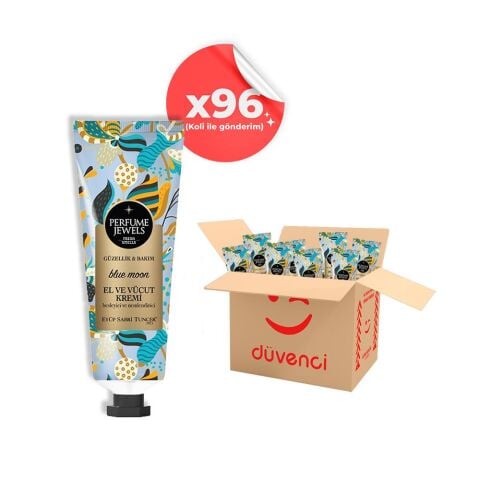 Eyüp Sabri Tuncer Perfume Jewels Blue Moon El ve Vücut Kremi 50 ML x 96