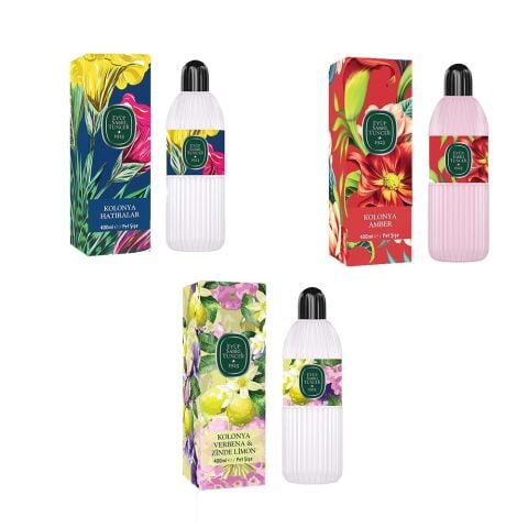 Eyüp Sabri Tuncer Kolonya Verbena & Zinde Limon, Hatıralar ve Amber