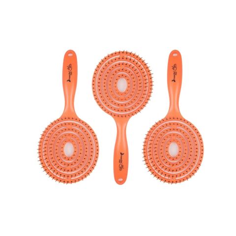 Nascita Üç Boyutlu Saç Fırçası Turuncu x 3