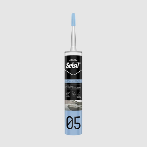 2 x 280 ml Mutfak ve Banyo Silikonu ve Rosie