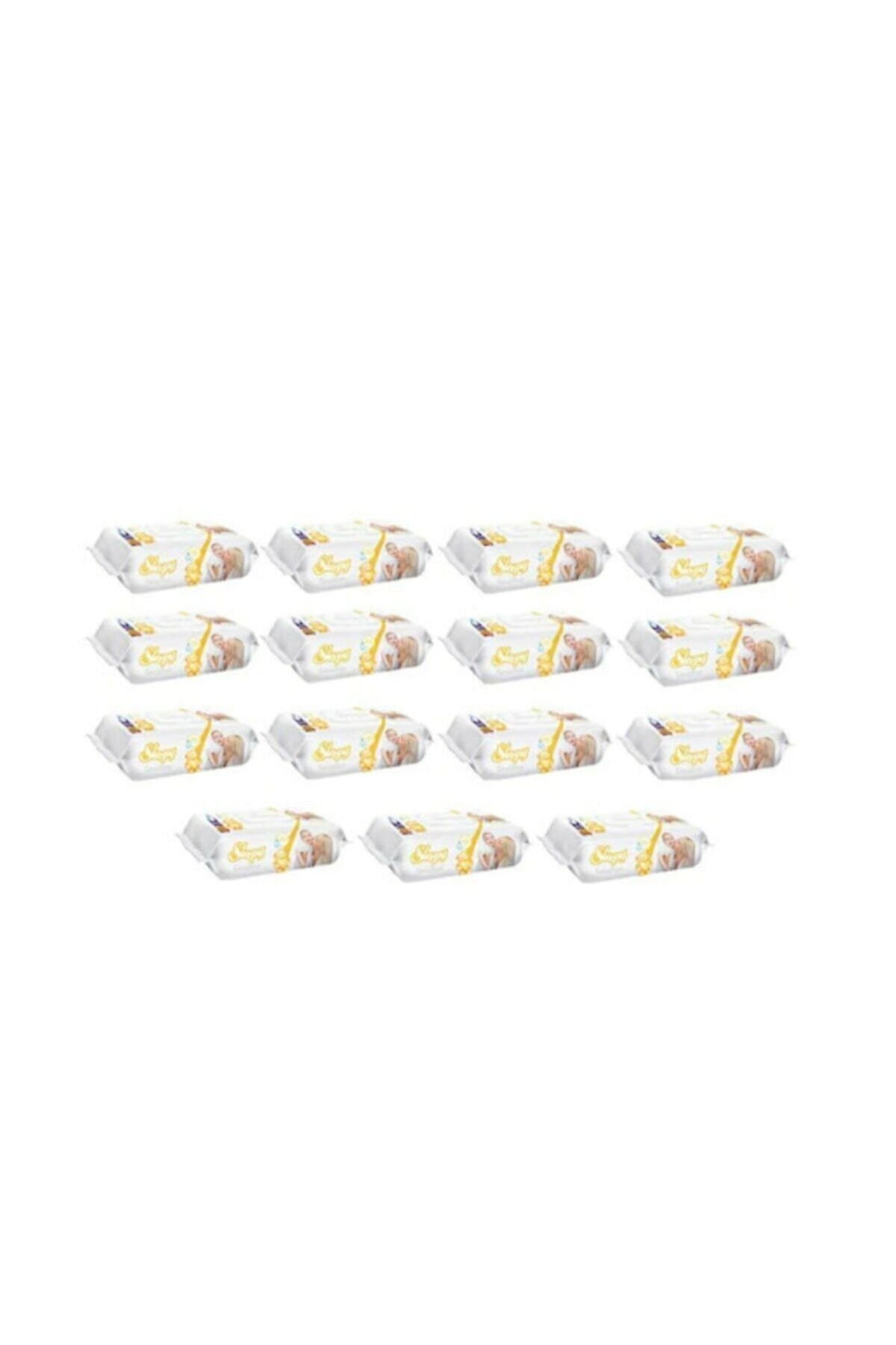 Sleepy Sensitive Islak Havlu 15x90'lı 1350 Yaprak