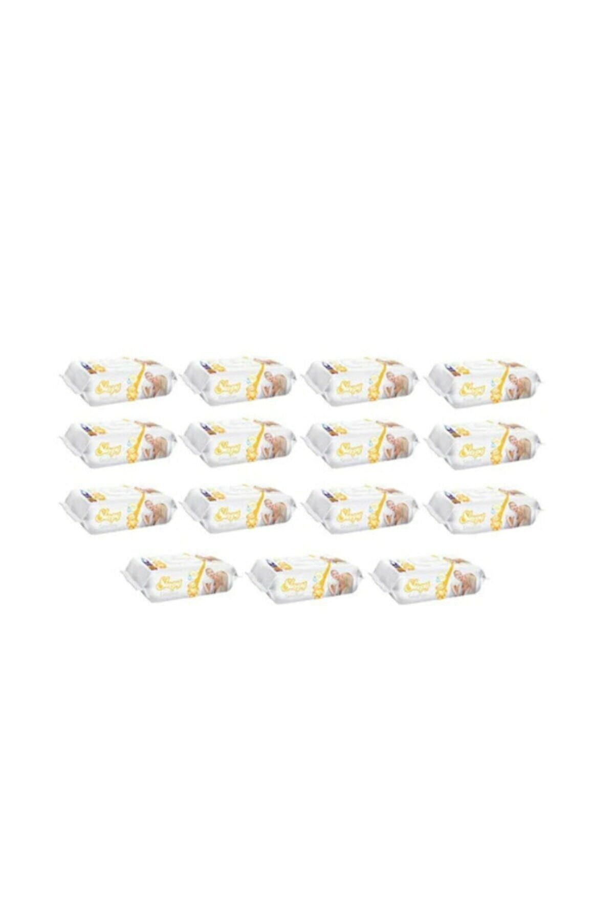 Sleepy Sensitive Islak Havlu 15x90'lı 1350 Yaprak