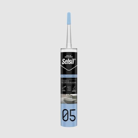 Mutfak ve Banyo Silikonu 3 x 280 ml ve Rosie