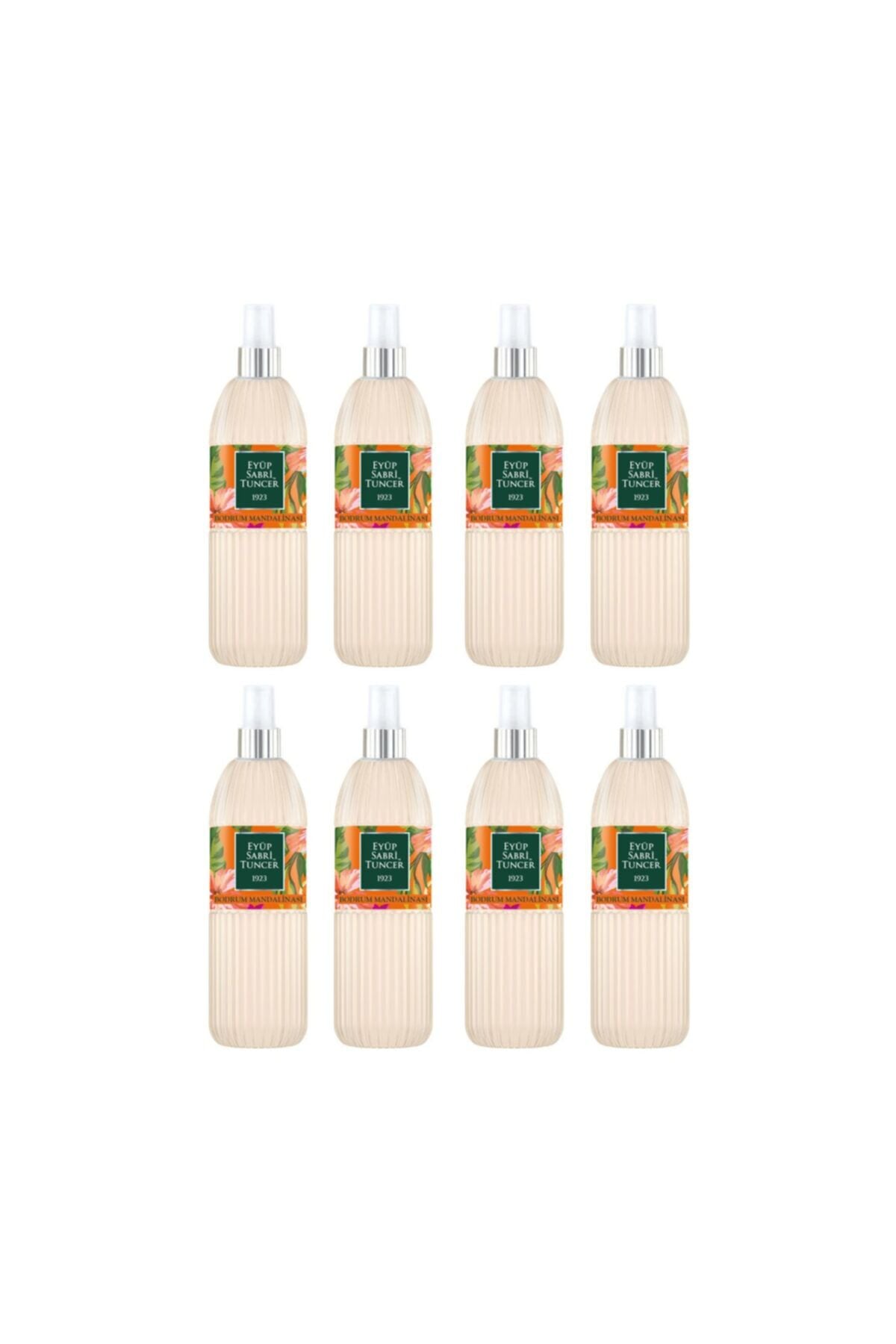 EST Bodrum Mandalinası Kolonyası 150 Ml Pet Şişe x 8 Adet