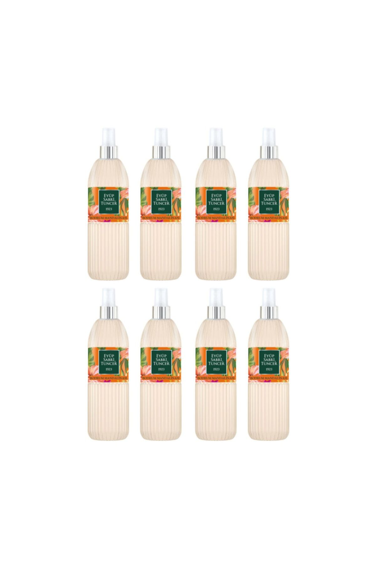 EST Bodrum Mandalinası Kolonyası 150 Ml Pet Şişe x 8 Adet