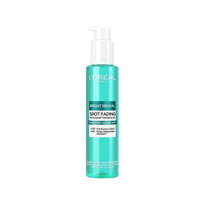Loreal Paris Bright Reveal Cilt Kusuru Karşıtı Yüz Temizleme Jeli 150 ml