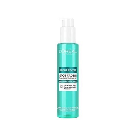 Loreal Paris Bright Reveal Cilt Kusuru Karşıtı Yüz Temizleme Jeli 150 ml