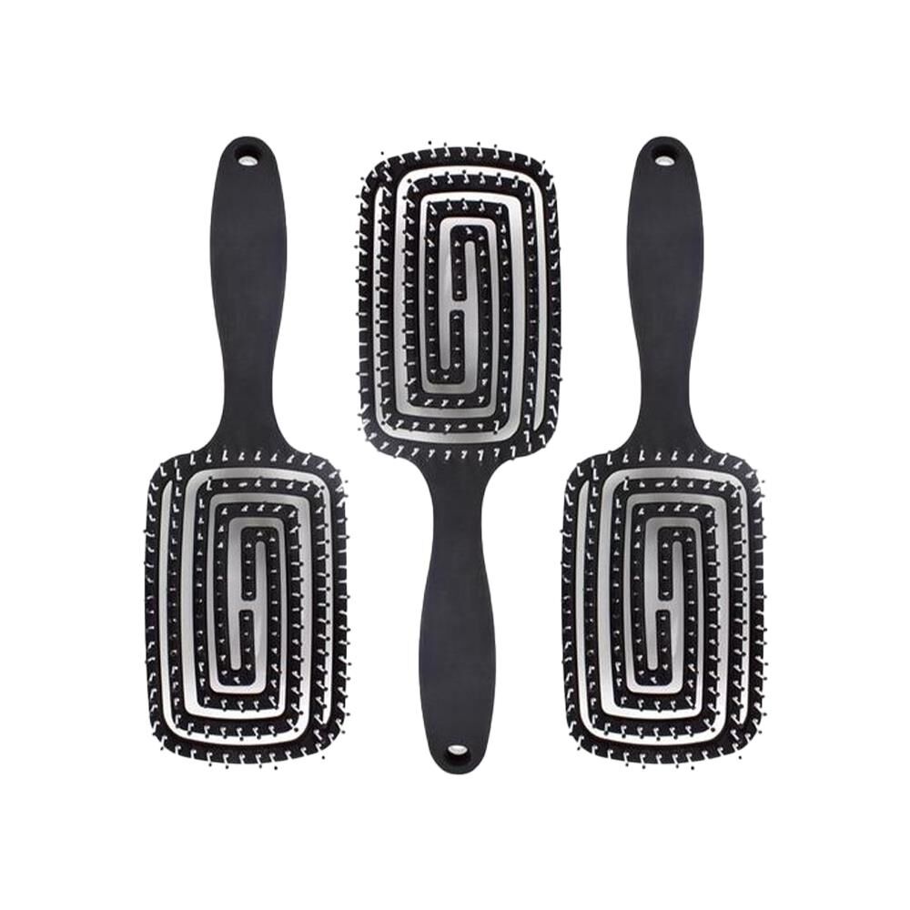 Nascita Üç Boyutlu Saç Fırçası Siyah x 3