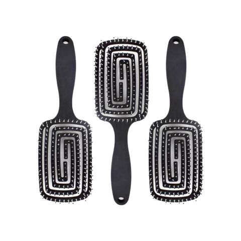 Nascita Üç Boyutlu Saç Fırçası Siyah x 3