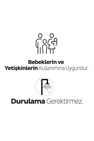 Sleepy Xl Lavanta Kokulu Bebek Vücut Temizleme Havlusu 6X50 Adet