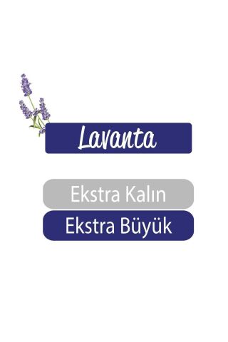 Sleepy Xl Lavanta Kokulu Bebek Vücut Temizleme Havlusu 6X50 Adet