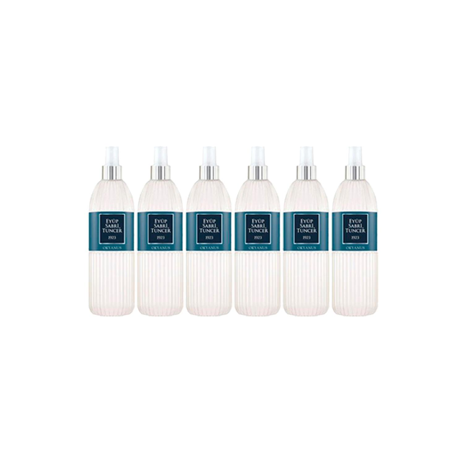 Düvenci Toptan Eyüp Sabri Okyanus Kolonyası 150 Ml Silindir Pet Şişe Sprey 6' lı