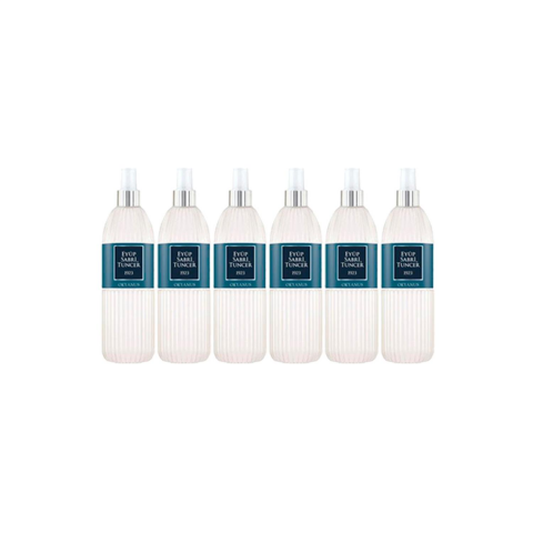 Düvenci Toptan Eyüp Sabri Okyanus Kolonyası 150 Ml Silindir Pet Şişe Sprey 6' lı