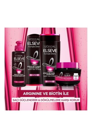 Elseve Komple Direnç Dökülme Karşıtı Bakım Kremi 390 Ml