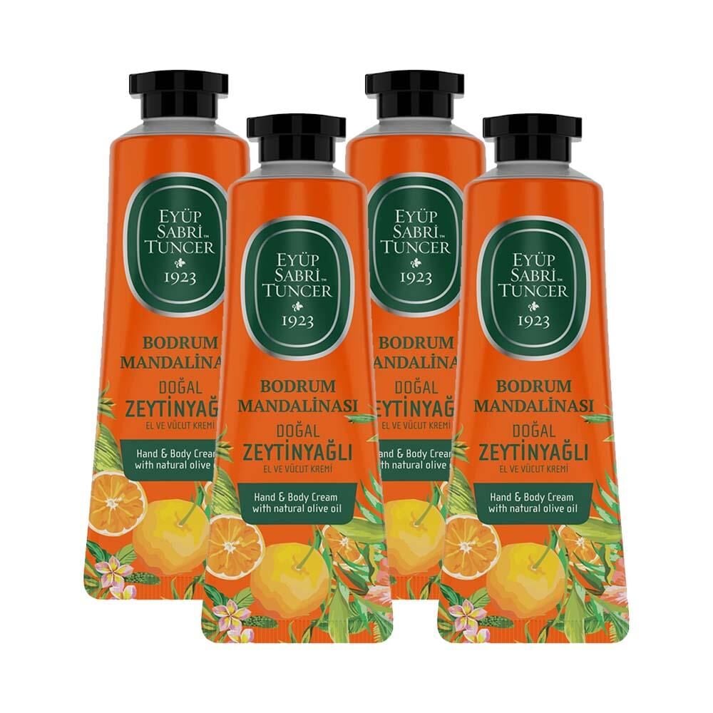 Eyüp Sabri Tuncer El ve Vücut Kremi Bodrum Mandalinası 50 ml x 4
