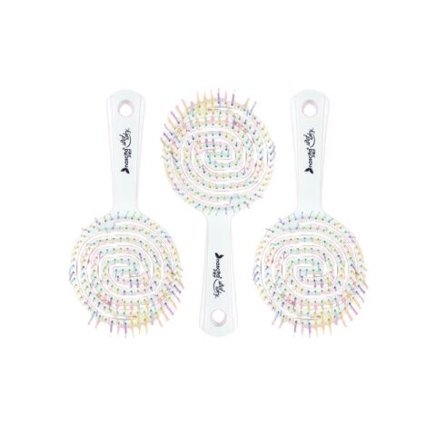 Nascita Üç Boyutlu Saç Fırçası Beyaz x 3