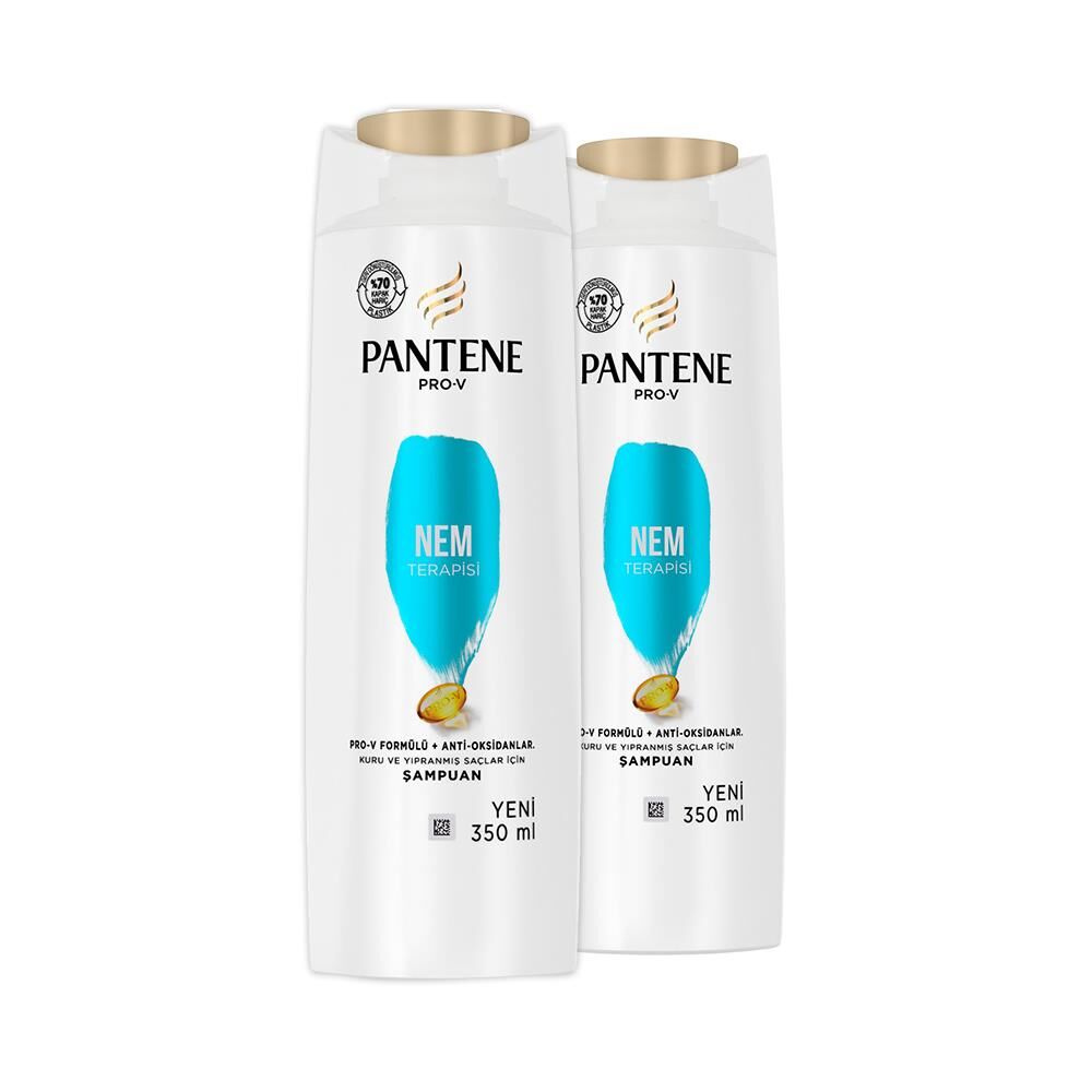 Pantene Şampuan Pro-V Nem Terapisi 350 ml x 2