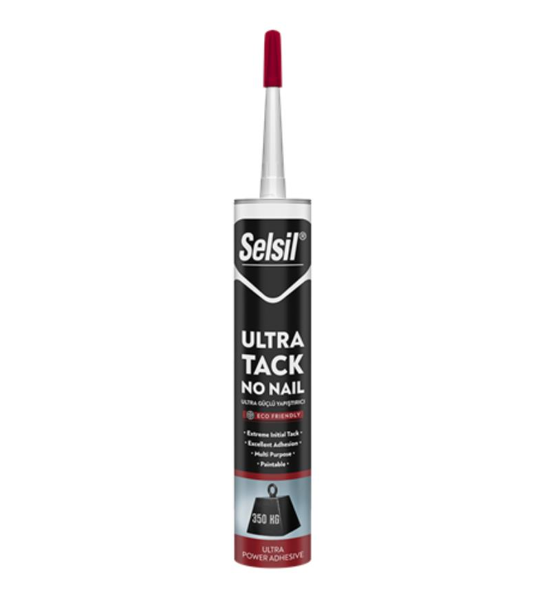 Selsil (Ultra Tack No Nail) Ultra Güçlü Yapıştırıcı, 290 ml