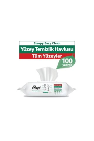 Easy Clean Yüzey Temizlik Havlusu 100 Yaprak