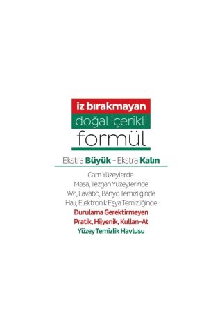Easy Clean Yüzey Temizlik Havlusu 100 Yaprak