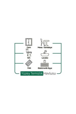 Easy Clean Yüzey Temizlik Havlusu 100 Yaprak