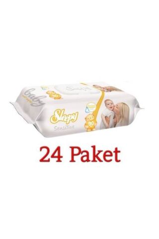 Sleepy Sensitive Islak Mendil 24x90'lı
