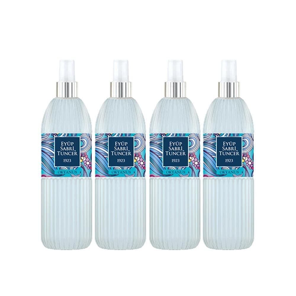 Eyüp Sabri Tuncer Okyanus Kolonyası Silindir Pet Şişe Sprey 150 Ml x 4 Adet