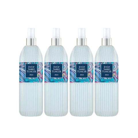 Eyüp Sabri Tuncer Okyanus Kolonyası Silindir Pet Şişe Sprey 150 Ml x 4 Adet