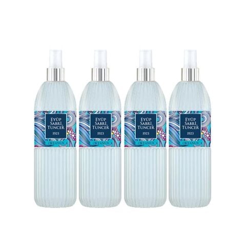 Eyüp Sabri Tuncer Okyanus Kolonyası Silindir Pet Şişe Sprey 150 Ml x 4 Adet