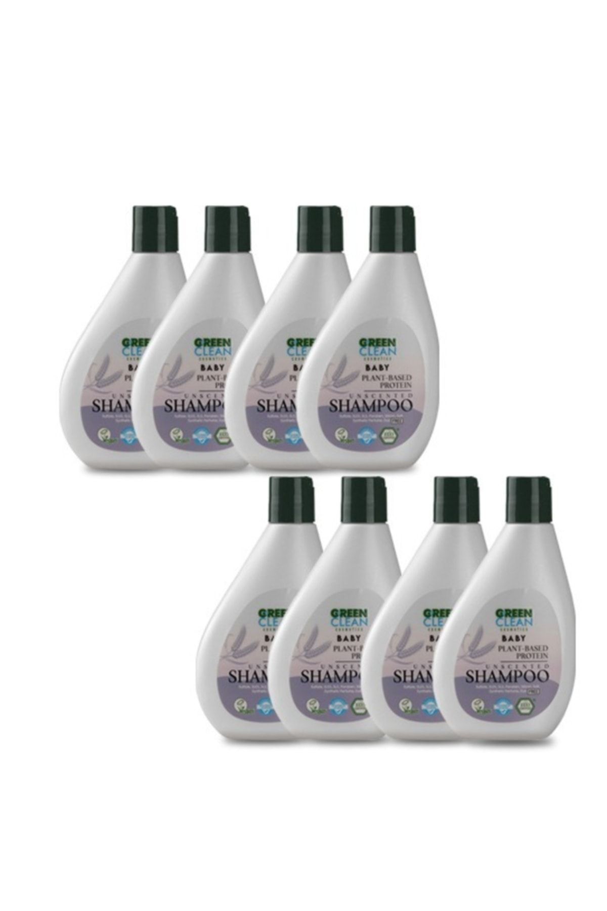 Green Clean Baby Şampuan Seti 8'li - 275 Ml