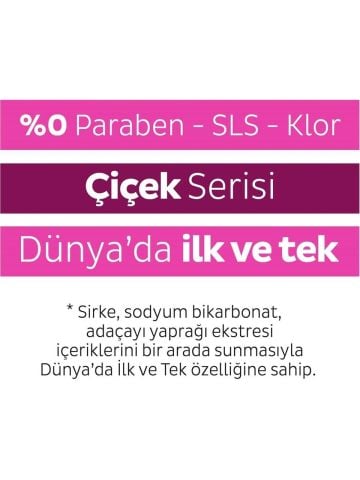 Sleepy Easy Clean Lilyum Buketi Yüzey Temizlik Havlusu 100' lü