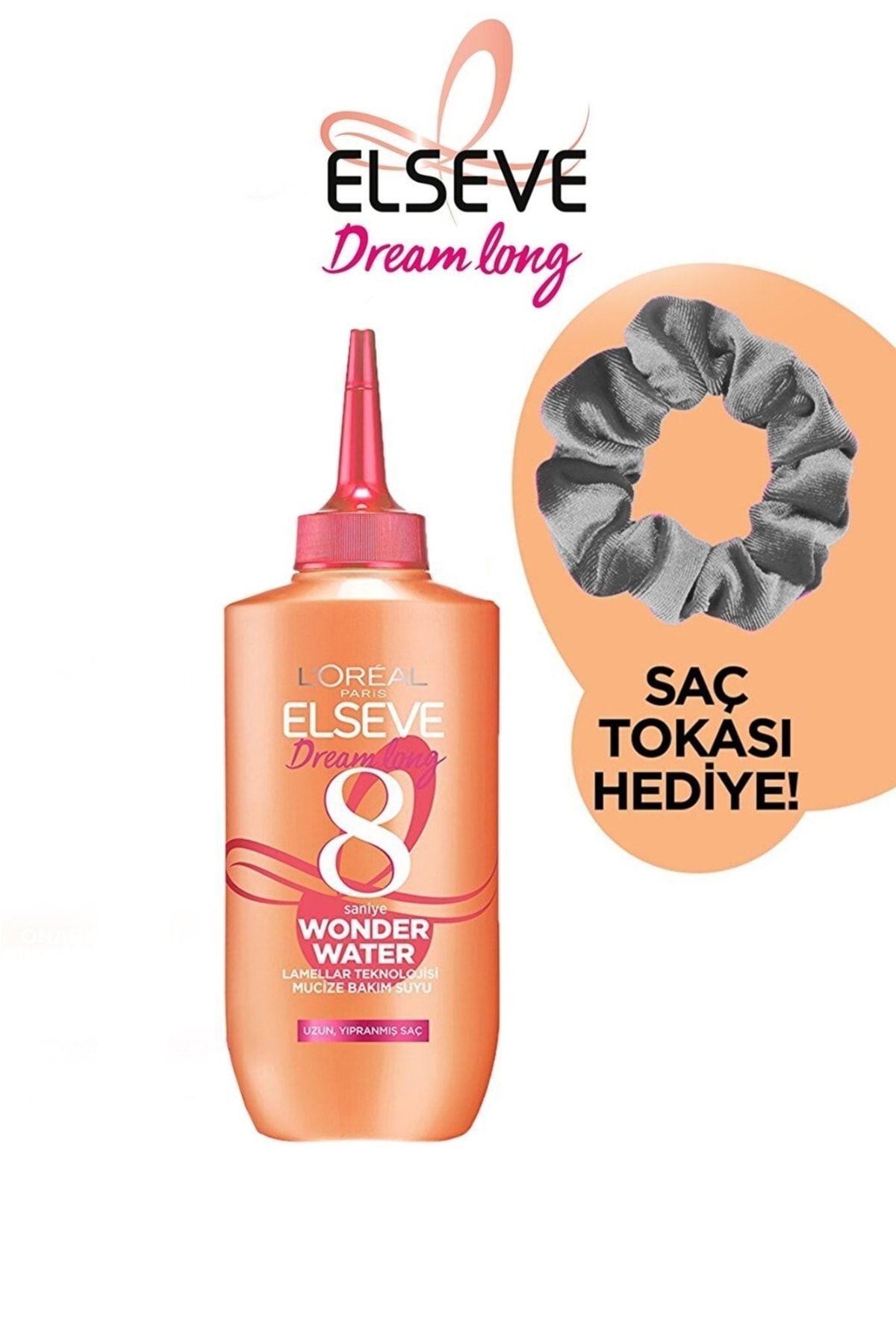 Elseve Dream Long Wonder Water Mucize Bakım Suyu 200ml ve Saç Tokası