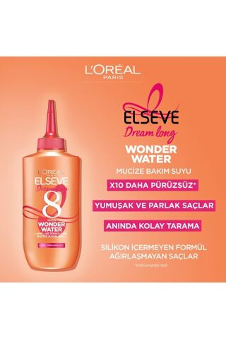 Elseve Dream Long Wonder Water Mucize Bakım Suyu 200ml ve Saç Tokası